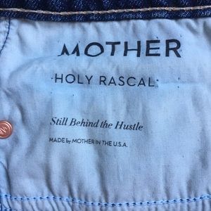 Mother Holy Rascal jeans